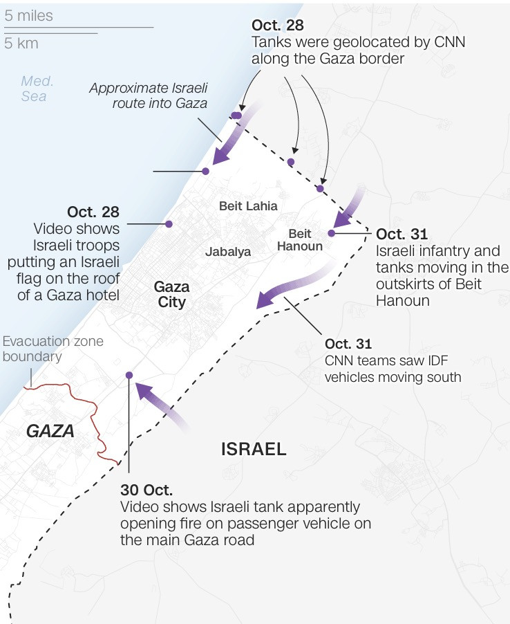 Israel bắn phá 11.000 mục tiêu ở Gaza trong 3 tuần xung đột