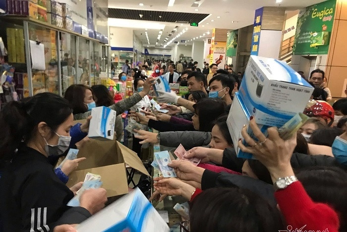 Khẩu trang là yếu tố quan trọng nhất