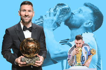 Lionel Messi và 8 Quả bóng vàng: Quyền năng tối thượng