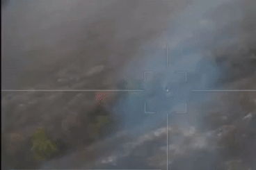 Lựu pháo hiếm của Séc nổ tung vì trúng đòn tấn công của UAV Nga ở Ukraine