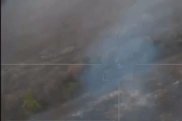 Lựu pháo hiếm của Séc nổ tung vì trúng đòn tấn công của UAV Nga ở Ukraine