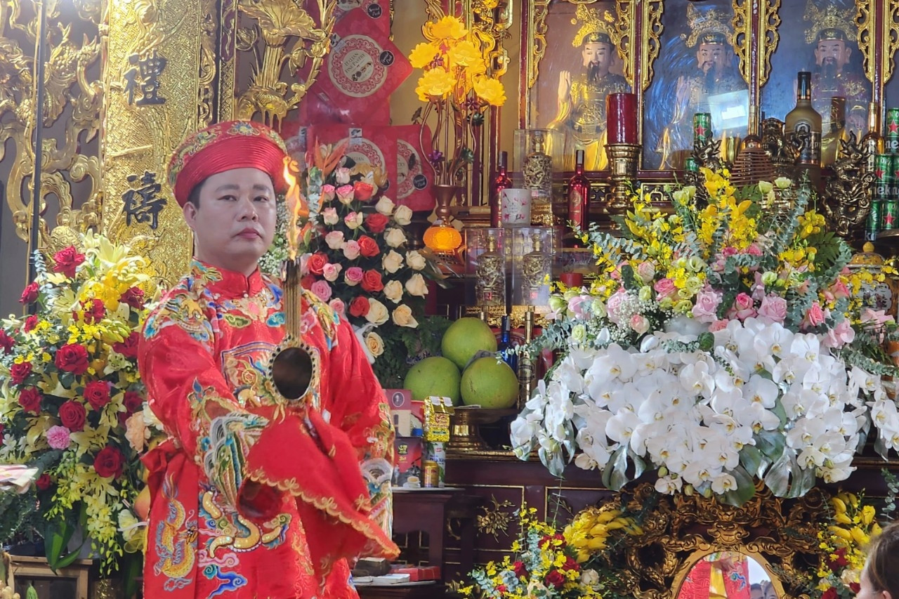 Mong mỏi các thanh đồng thực hành tín ngưỡng thờ Mẫu Tam phủ đúng nề nếp