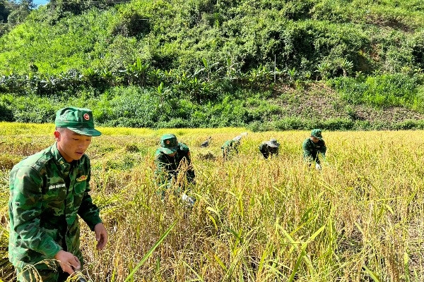 Những “tấm khiên” vững chắc giúp Bộ đội Biên phòng bảo vệ vùng biên sông Mã