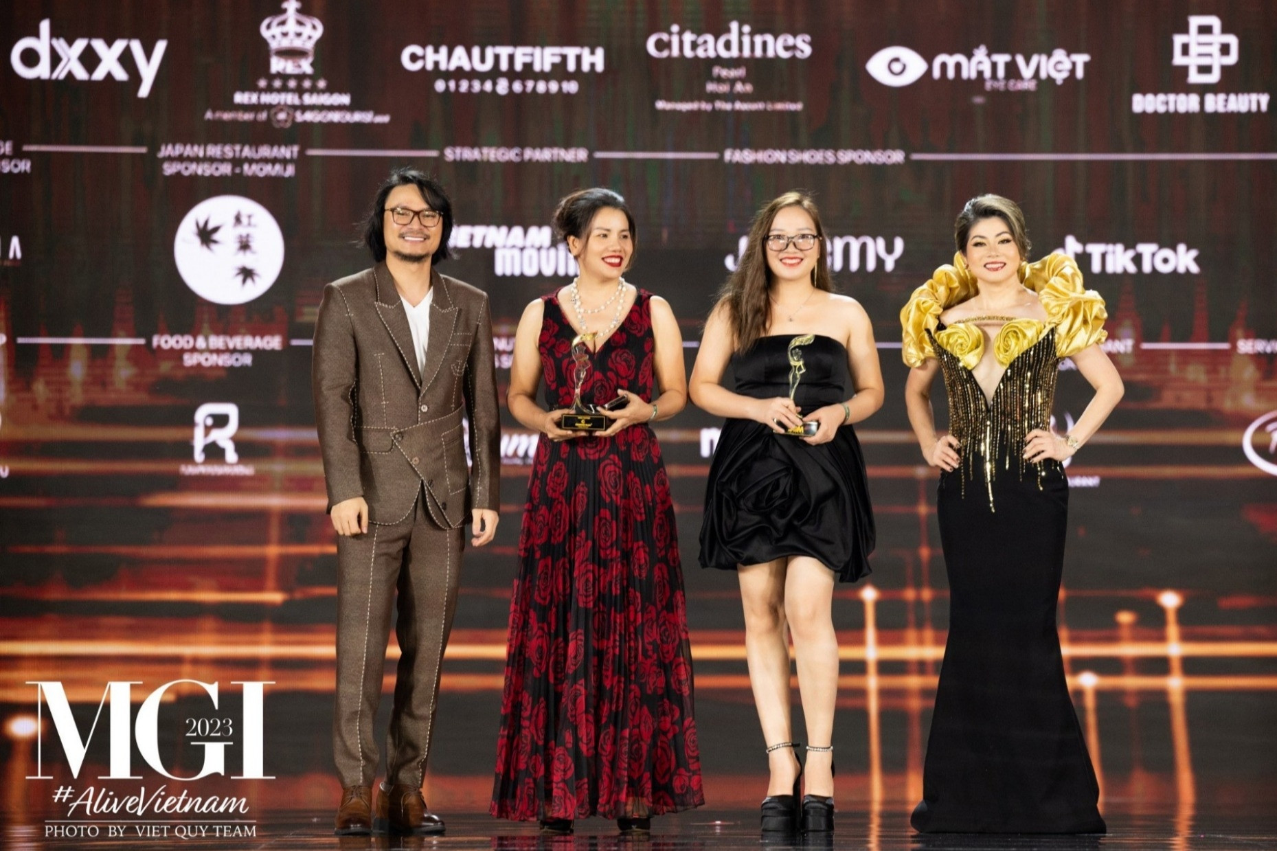 SAM Channel sát cánh cùng Miss Grand International 2023