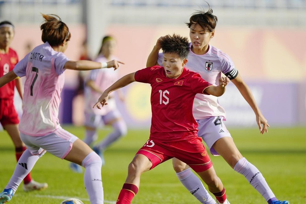 Thua Nhật Bản 0-2, tuyển nữ Việt Nam hết cơ hội đi Olympic 2024
