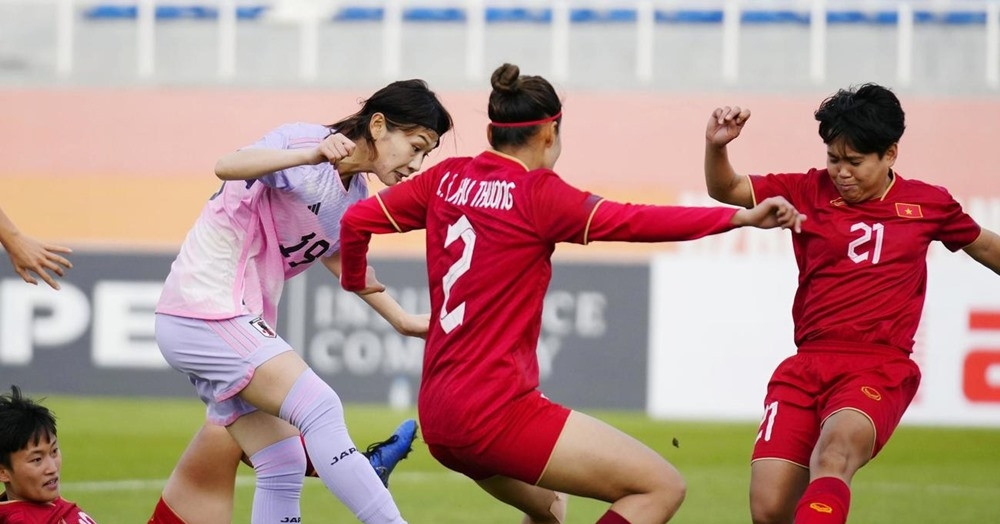 ベトナム女子サッカー：結果 0-2 日本