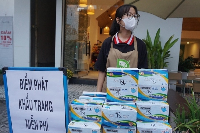 Tôi cảm thấy rất biết ơn những người trực tiếp tham gia chống dịch