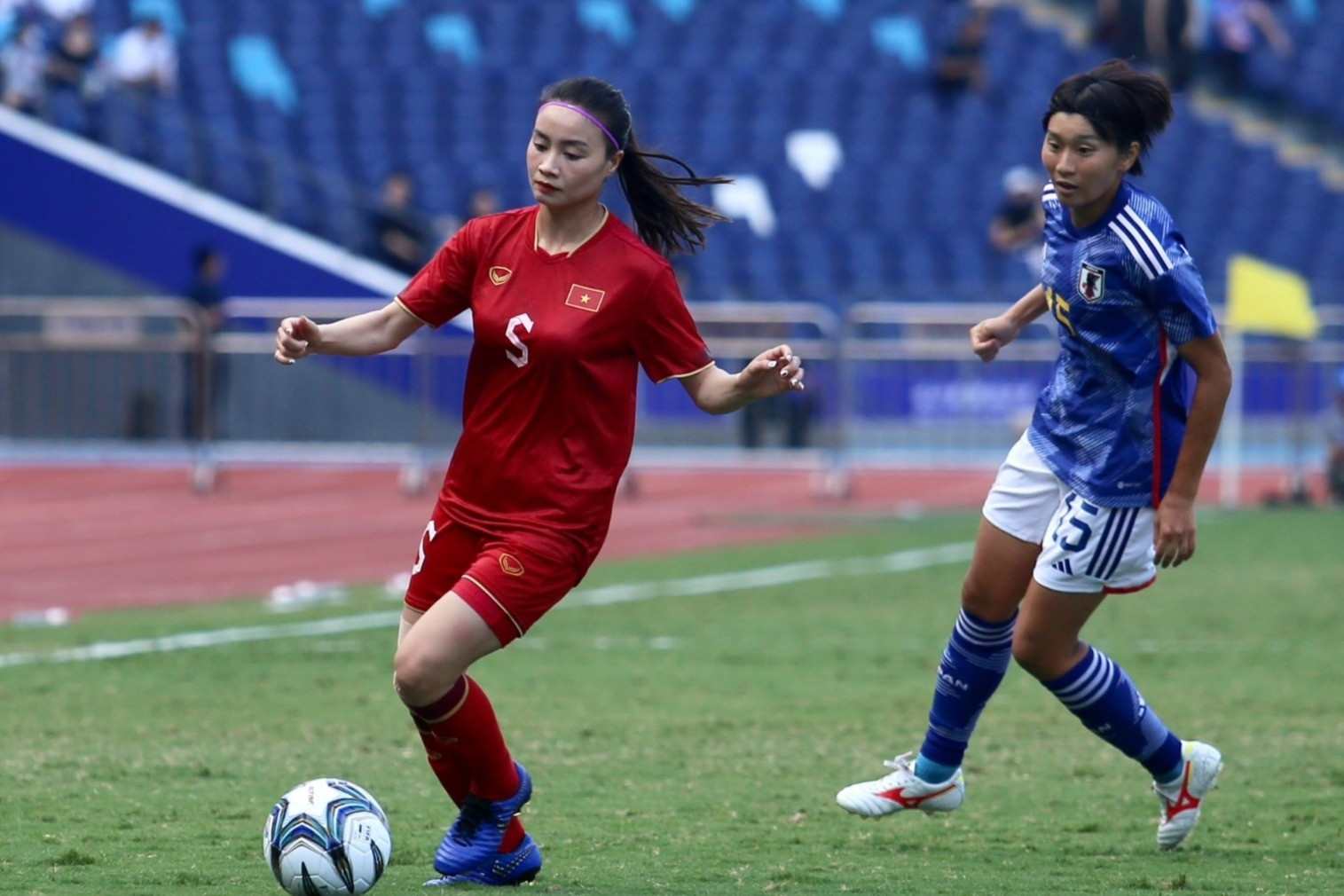 Trực tiếp bóng đá nữ Việt Nam vs Nhật Bản: Còn nước tát đến cùng