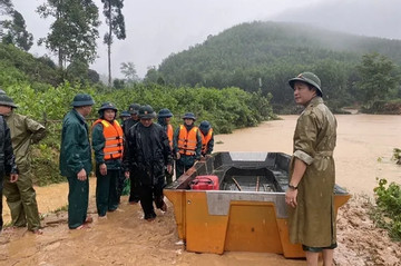 Two dead, one missing after heavy rain in central VN