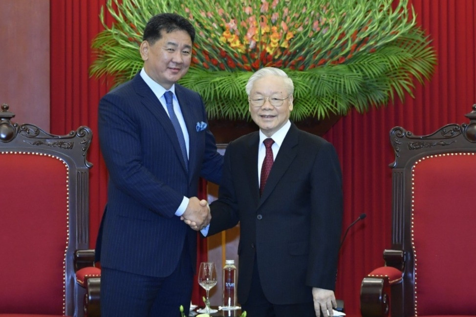Việt Nam - Mông Cổ hướng tới thiết lập khuôn khổ quan hệ mới