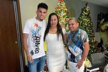 Cha của tiền đạo Luis Diaz được trả tự do