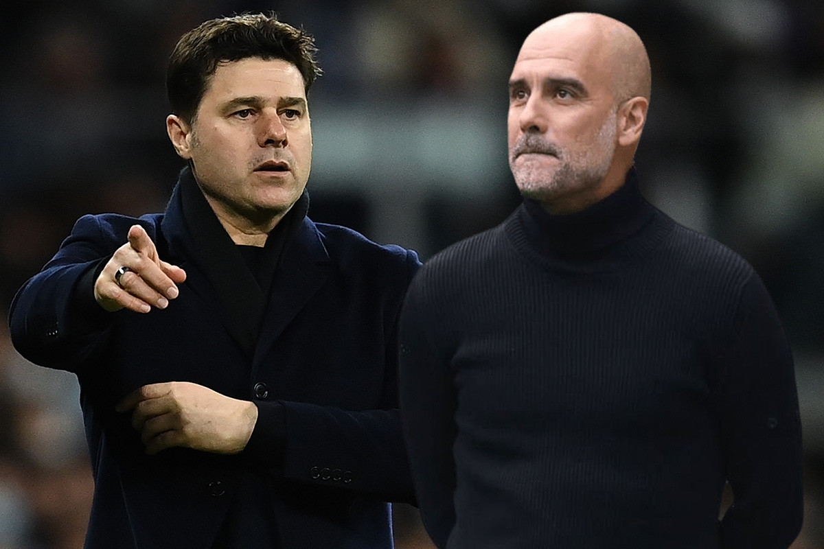 Chelsea đấu Man City: Pochettino yếu bóng vía trước Pep Guardiola