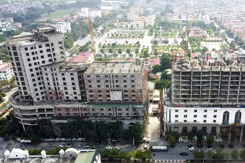 Dự án trung tâm thương mại 'ngủ quên trên đất vàng’ Bắc Ninh