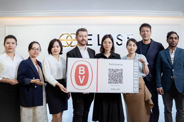 Elise - thương hiệu thời trang Việt tiên phong nhận chứng nhận BV Mark
