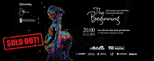 First symphony concert exclusively for expectant mothers to open in Hanoi hinh anh 1
