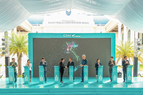 ‘GSM góp phần thúc đẩy mục tiêu phát triển bền vững của Lào’