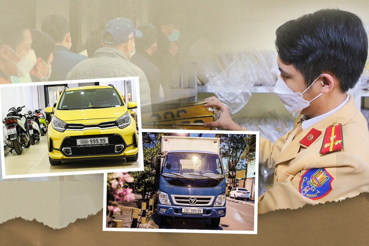 Hơn 288.000 biển số ô tô đẹp sẽ 'lên sàn' phiên đấu giá thứ hai