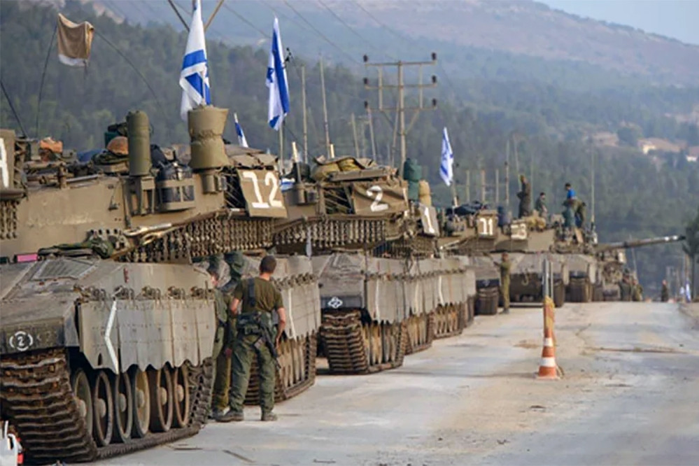 Israel bắt 41 người Palestine ở Bờ Tây, mở hành lang sơ tán ở Gaza