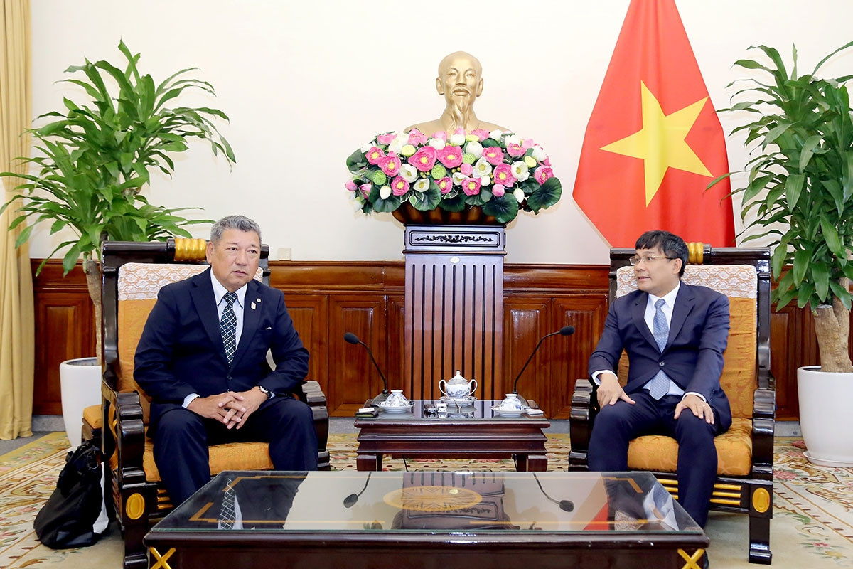 Nhật Bản là đối tác hợp tác kinh tế hàng đầu của Việt Nam trên nhiều lĩnh vực