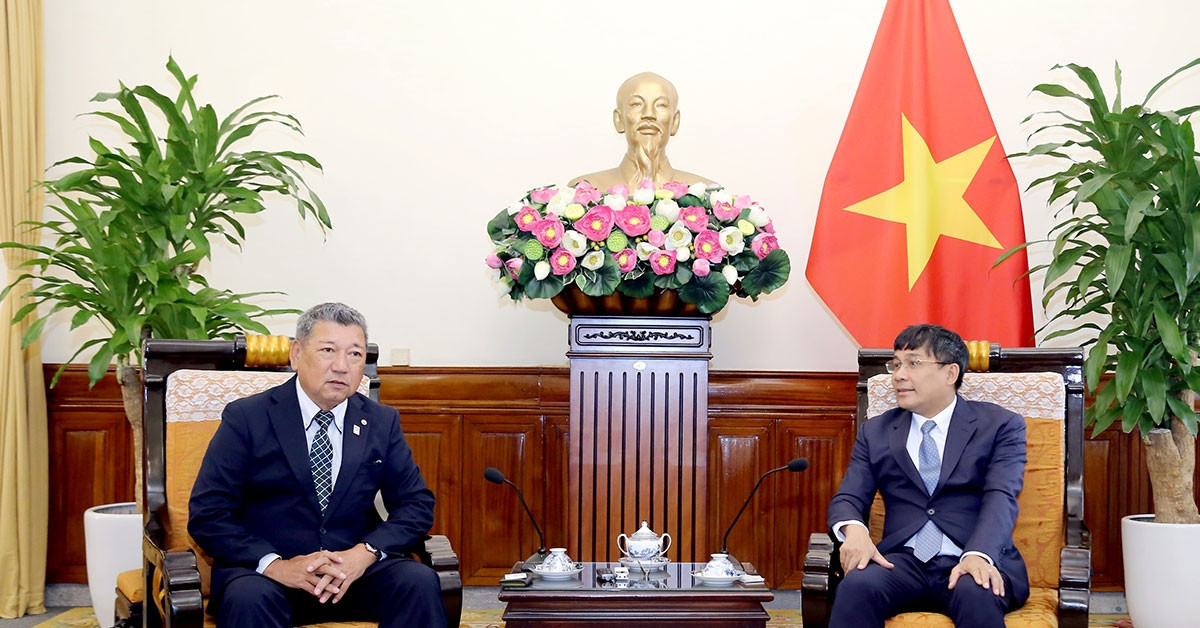 日本は多くの分野でベトナムの主要な経済協力パートナーである