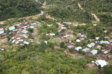 Remote village still living without electricity, roads