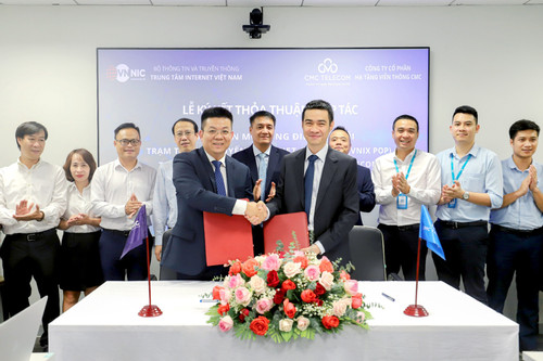 Tổ chức, doanh nghiệp có thể trực tiếp kết nối với VNIX tại DC Tân Thuận