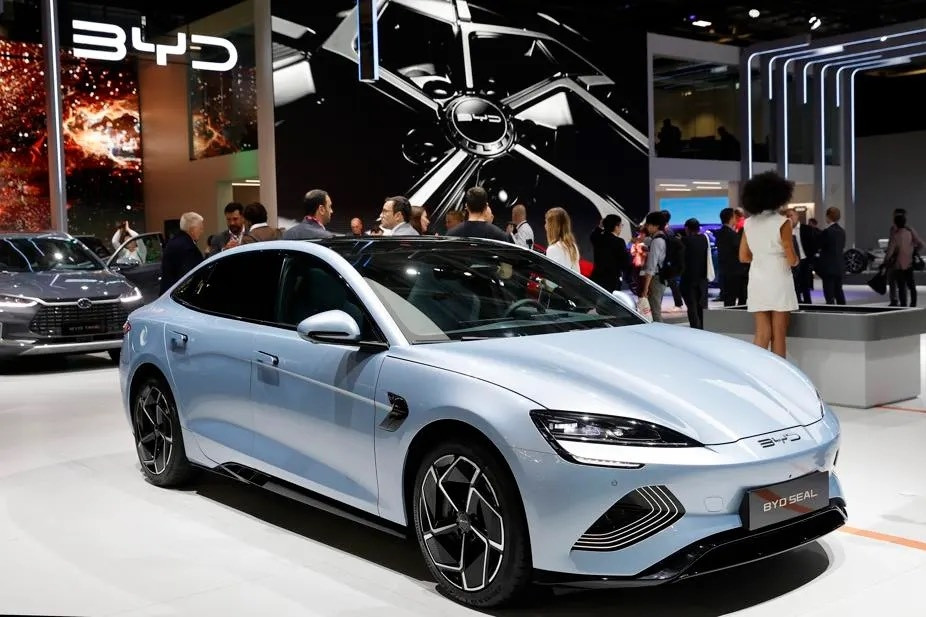 Trung Quốc chiếm 8/10 mẫu xe điện bán chạy nhất thế giới