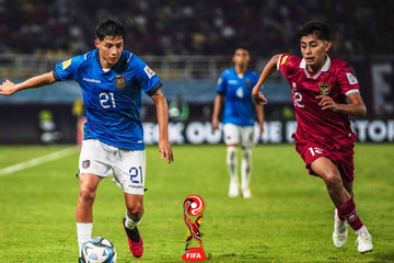 U17 Indonesia làm nên lịch sử ở VCK U17 World Cup 2023