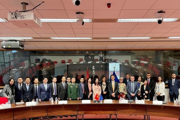 Việt Nam-EU cam kết hợp tác thúc đẩy sự thịnh vượng bền vững và bao trùm