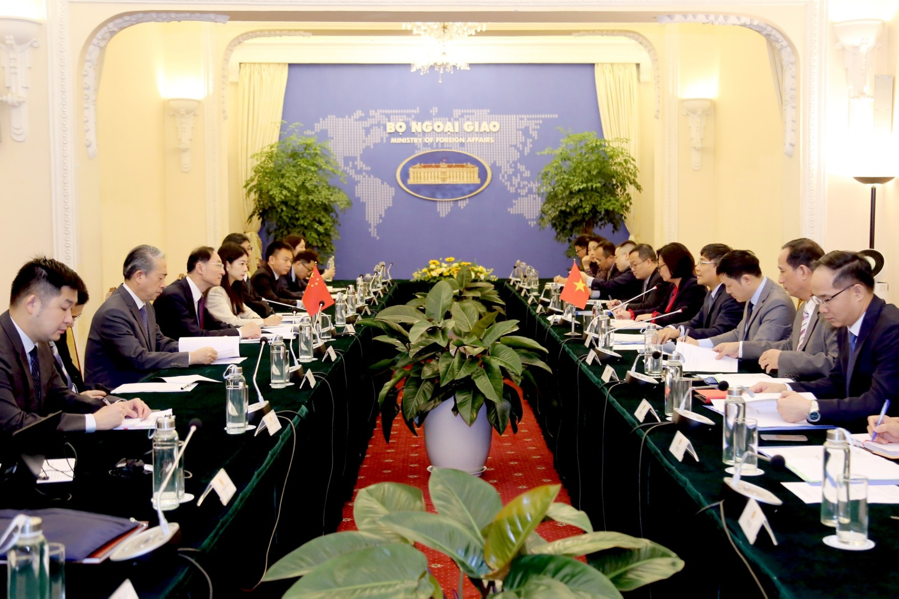 Việt Nam - Trung Quốc trao đổi thực chất, toàn diện vấn đề biên giới lãnh thổ