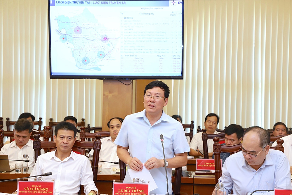 Vĩnh Phúc sẽ vào cuộc quyết liệt để gỡ vướng mắc cho dự án điện
