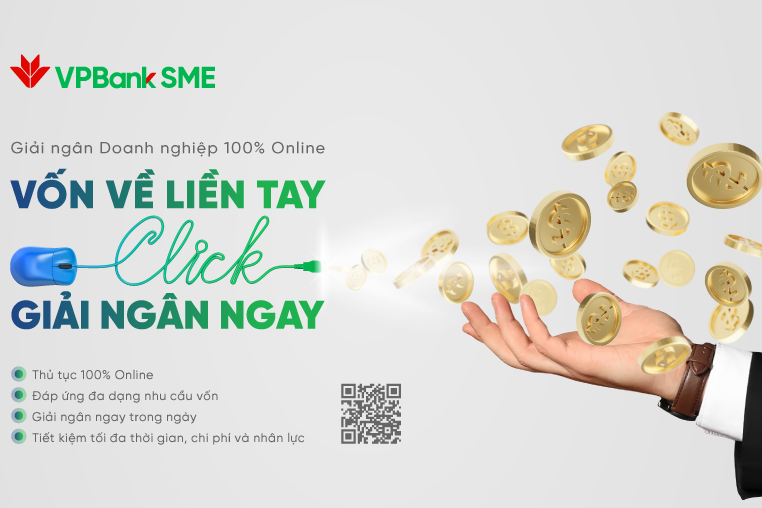 VPBank đẩy mạnh số hóa quy trình cấp vốn cho doanh nghiệp SME