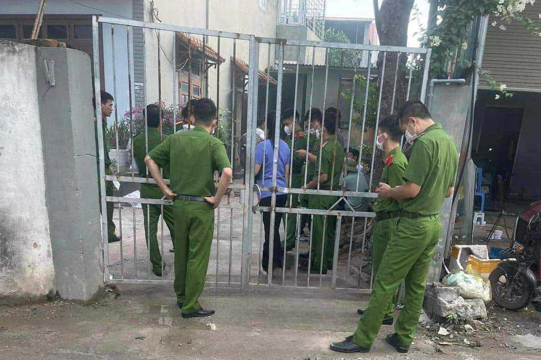 Bắt nghi phạm sát hại người phụ nữ rồi giấu xác trong bao tải ở Vĩnh Phúc