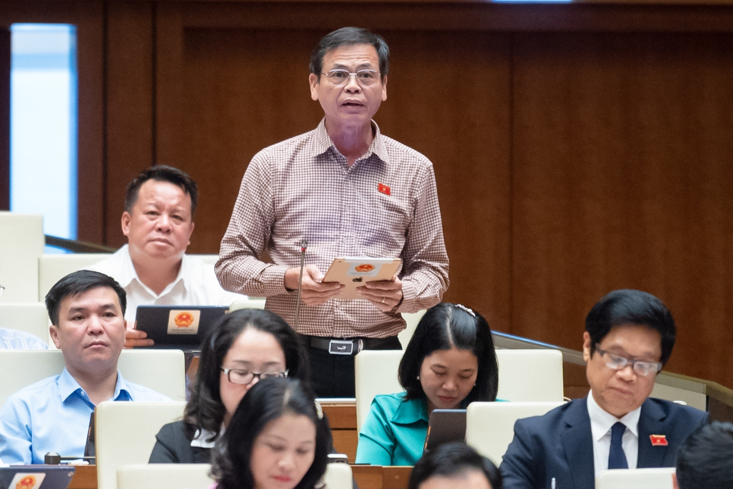 Cải cách thể chế để cán bộ dám làm, dám chịu trách nhiệm