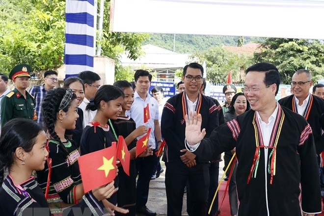 Chủ tịch nước: Đại Đoàn kết toàn Dân tộc là yếu tố quan trọng bậc nhất