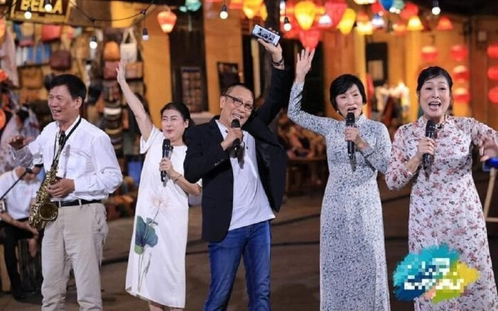 Con trai MC Lại Văn Sâm: Gọi bố bằng 'anh', ép bố tham gia thử thách mạo hiểm - Ảnh 5.