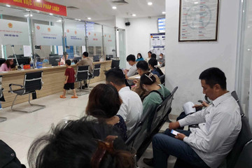 Hai huyện của Hà Nội sẽ được làm thủ tục cấp, đổi giấy phép lái xe