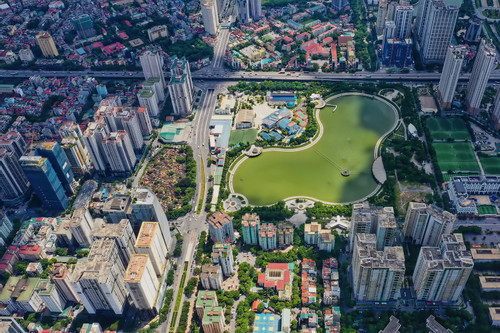 Hồ điều hòa và các công viên hiện đại làm thay đổi diện mạo Thủ đô