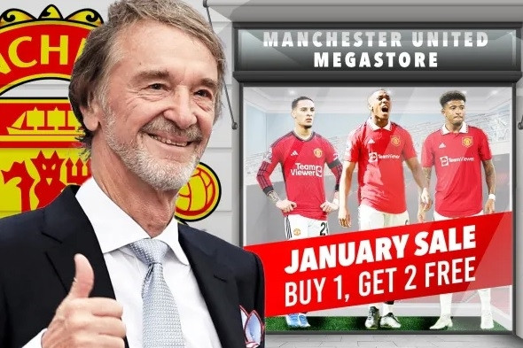 MU cắt lỗ ‘tống khứ’ bộ 3 tấn công ngay tháng 1/2024