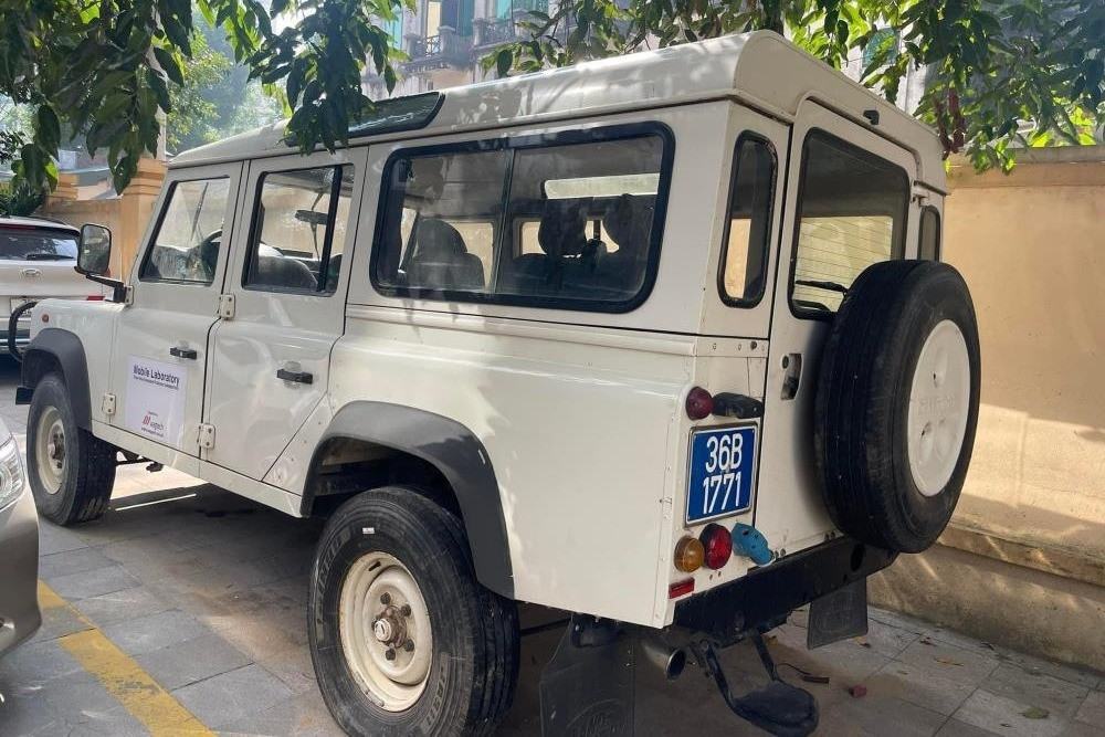 Người trúng đấu giá xe Land Rover biển xanh 3 tỷ sẵn sàng bán lại nếu được giá