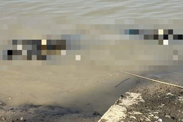 Phát hiện 2 thi thể nam giới trôi dạt trên sông ở Hà Tĩnh