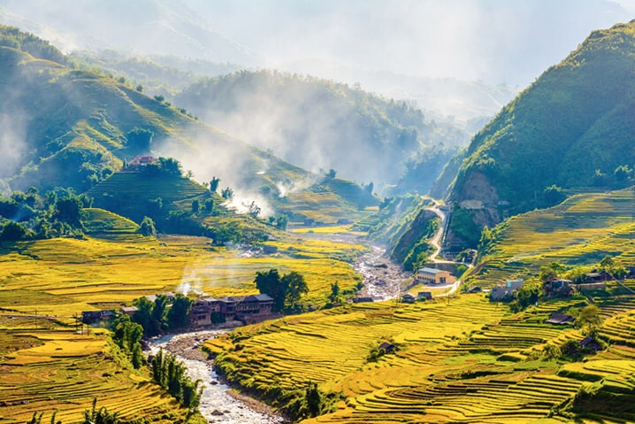 Sa Pa, Cần Thơ được xướng tên 'điểm đến mùa thu hấp dẫn nhất thế giới'