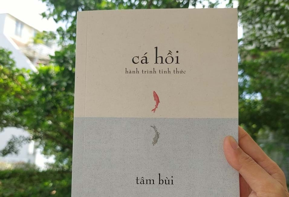 Tâm Bùi ra sách mới, kể hành trình tỉnh thức, vượt nỗi khổ niềm đau