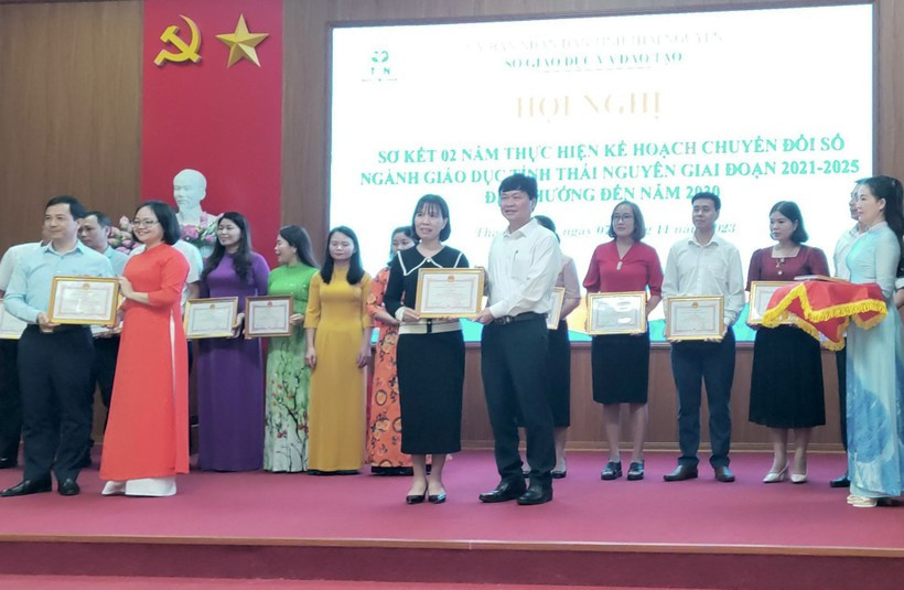 Chuyển đổi số tạo đột phá, nâng cao chất lượng quản lý giáo dục ở Thái Nguyên