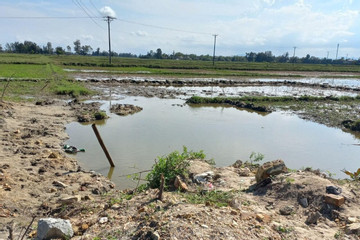 Thai phụ chết đuối vì rơi xuống hố nước ở Hà Tĩnh