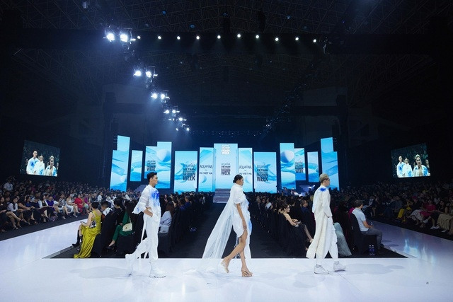 three young designers open vietnam international fashion week 2023 picture 1