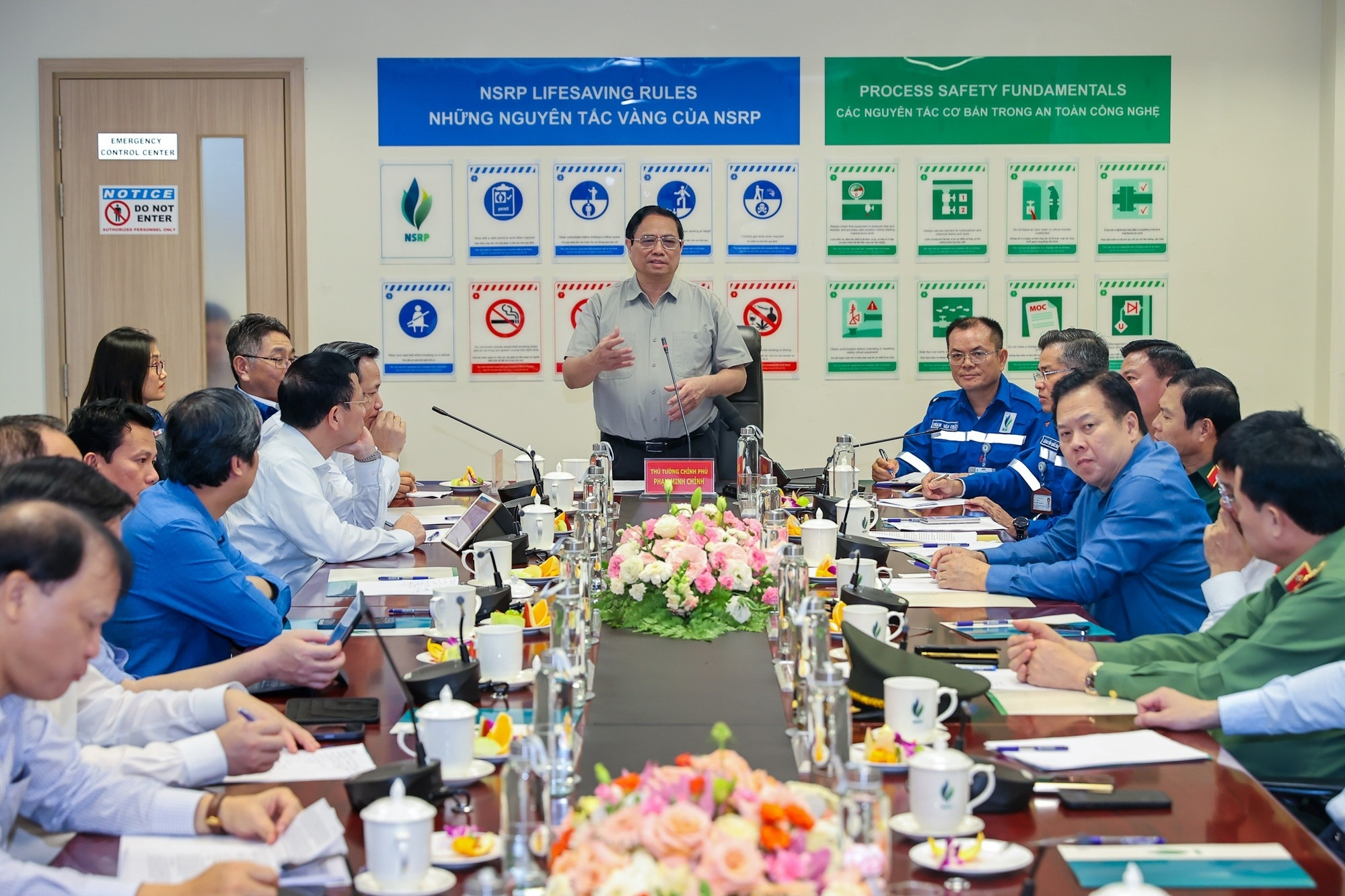 Thủ tướng: Cần tái cấu trúc tổng thể Lọc hóa dầu Nghi Sơn