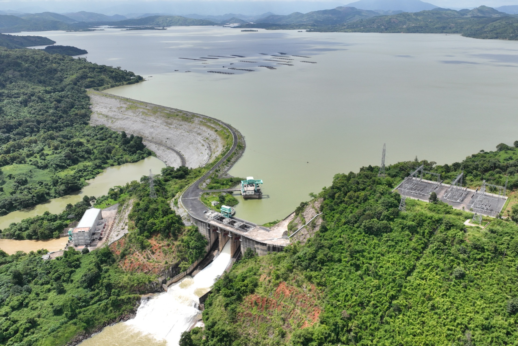 Thuỷ điện Buôn Kuốp nỗ lực đảm bảo cung cấp điện cho mùa khô