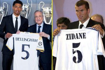 Zidane tiết lộ 'bí mật' áo số 5 ở Real Madrid, thắc mắc Bellingham