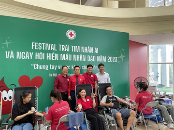 Blood donation festival looks to collect 200 blood units for year-end demand